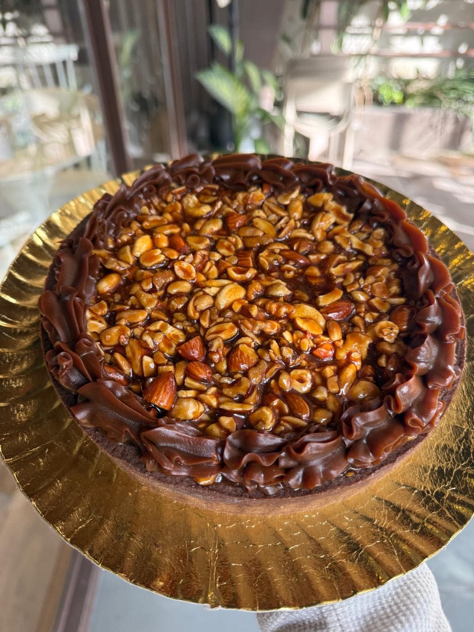 Tarta de almendras