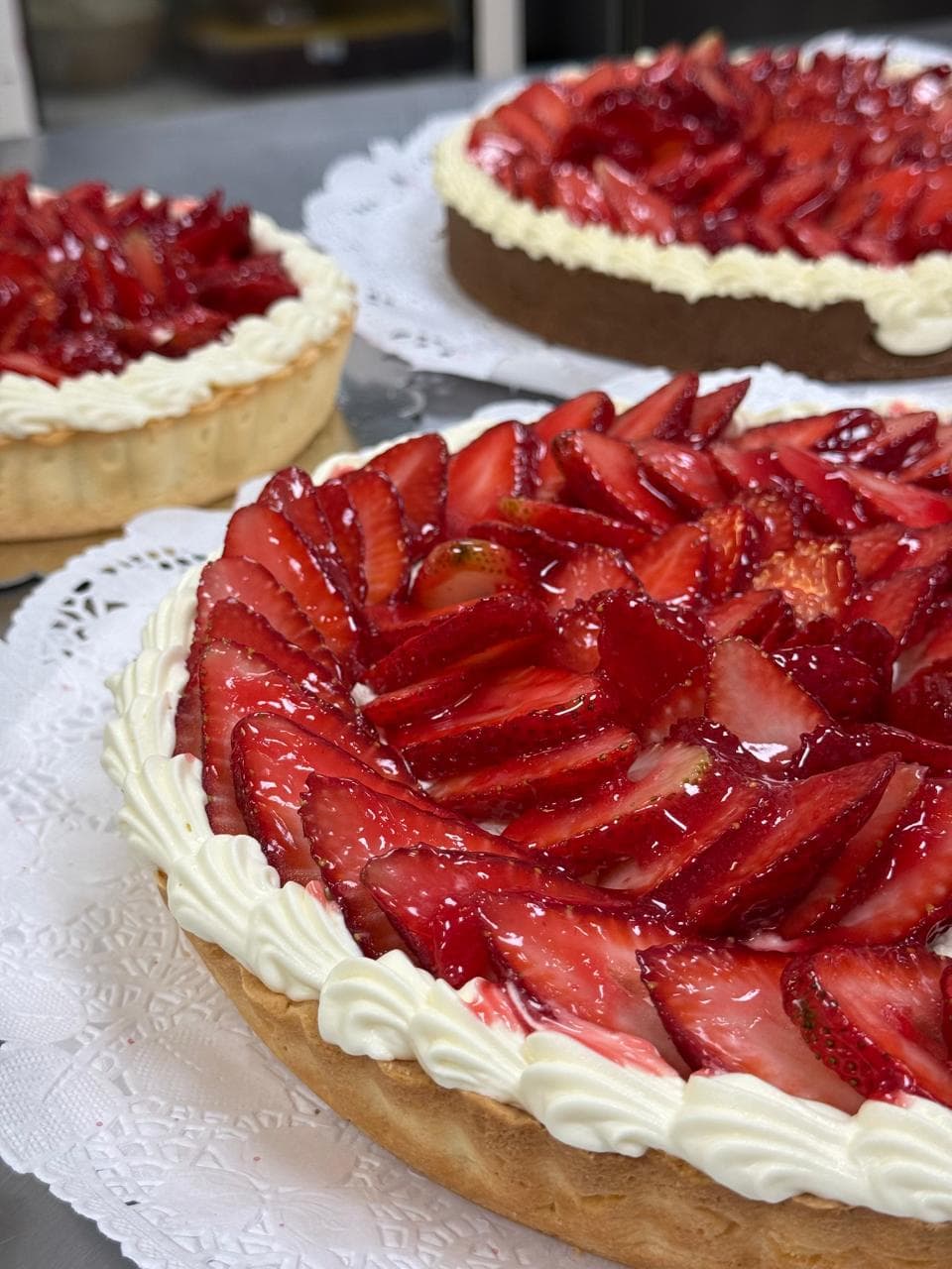 Tarta de frutilla