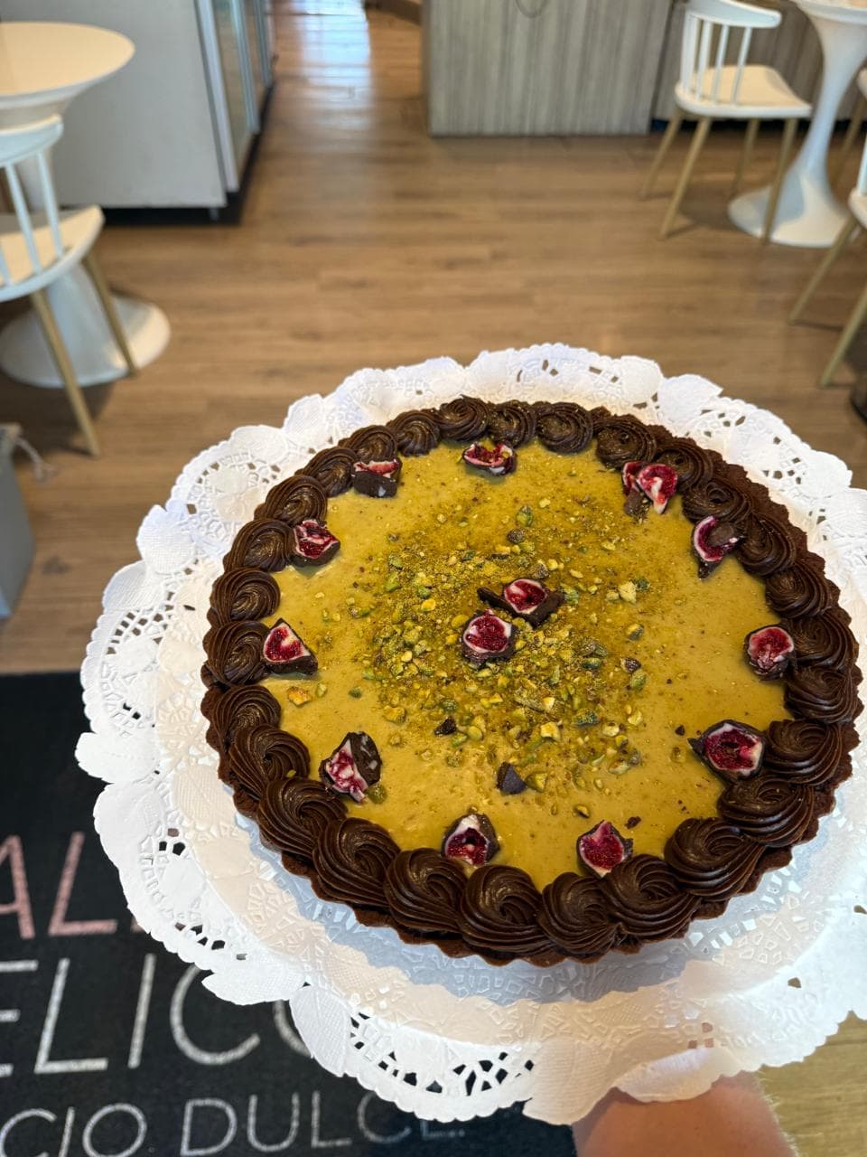 Tarta de pistacho