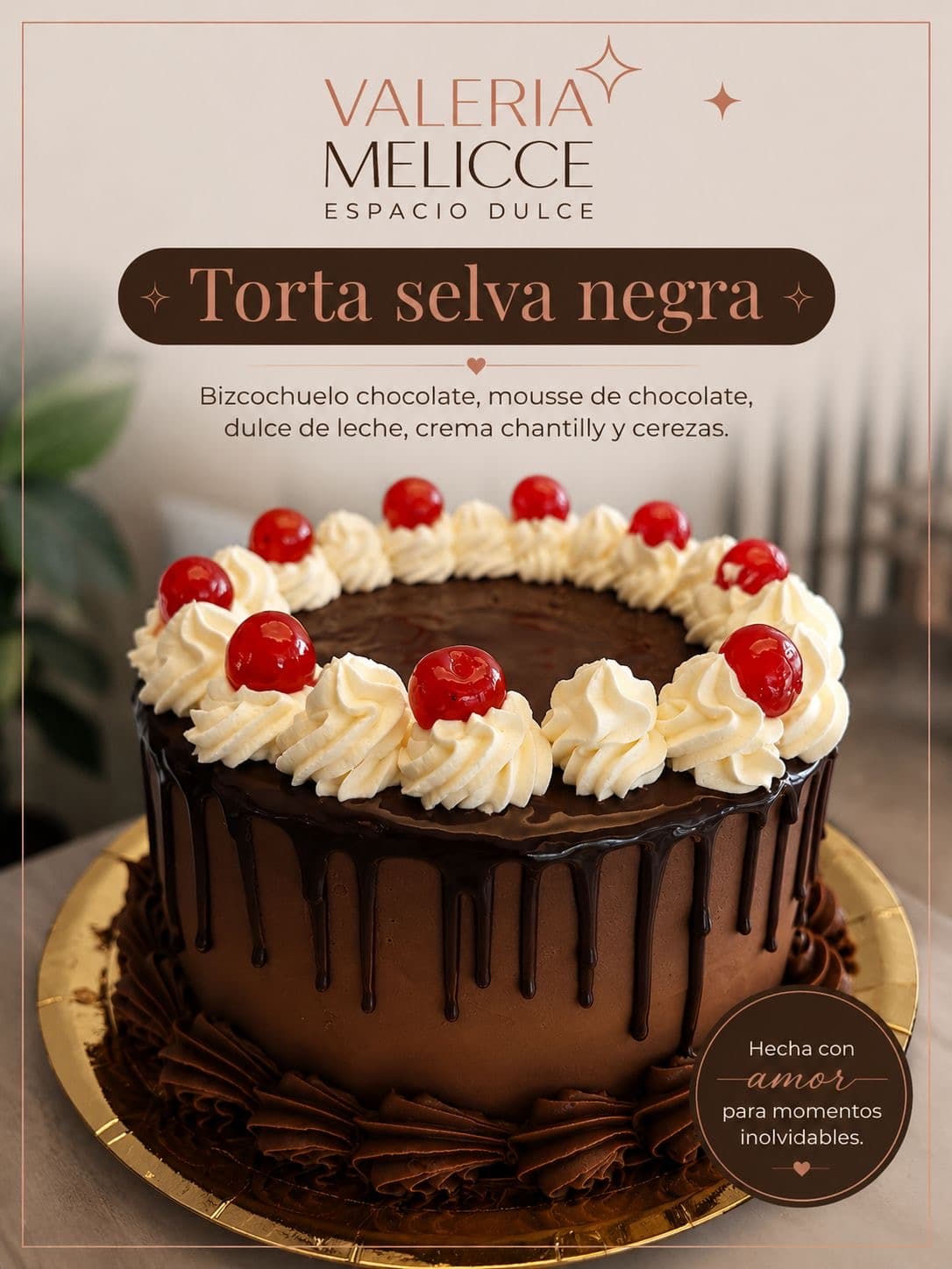 Torta Selva Negra