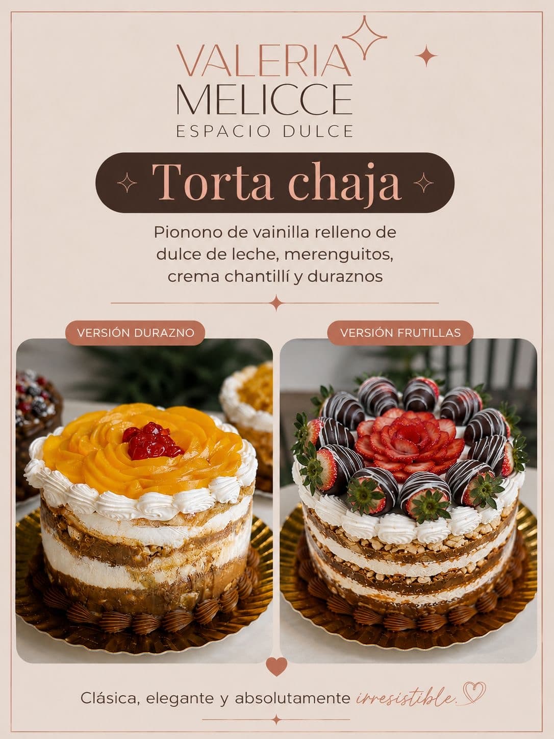 Torta Chaja