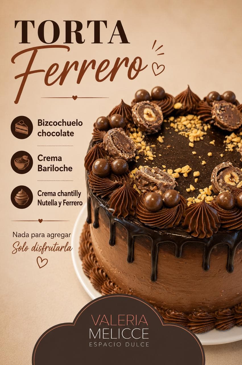 Torta Ferrero